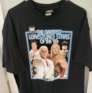 Vintage The Greatest Wrestlers Of The '80s T-shirt